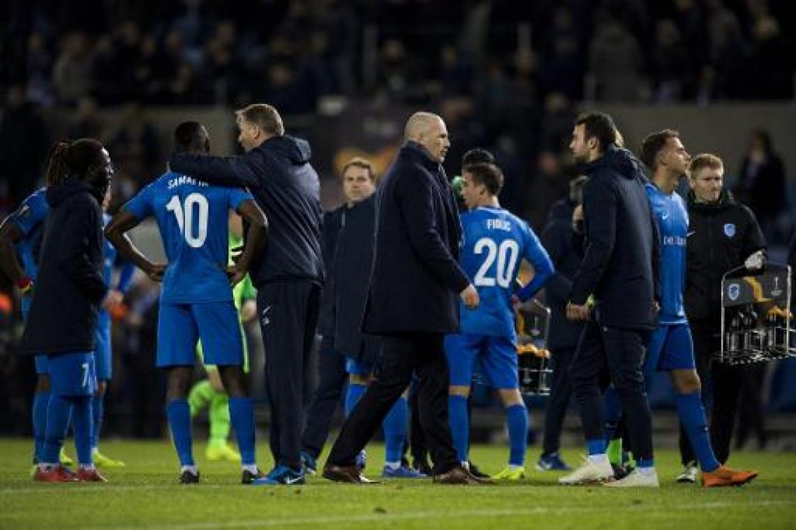 Genk-coach Clement voert twee wissels door