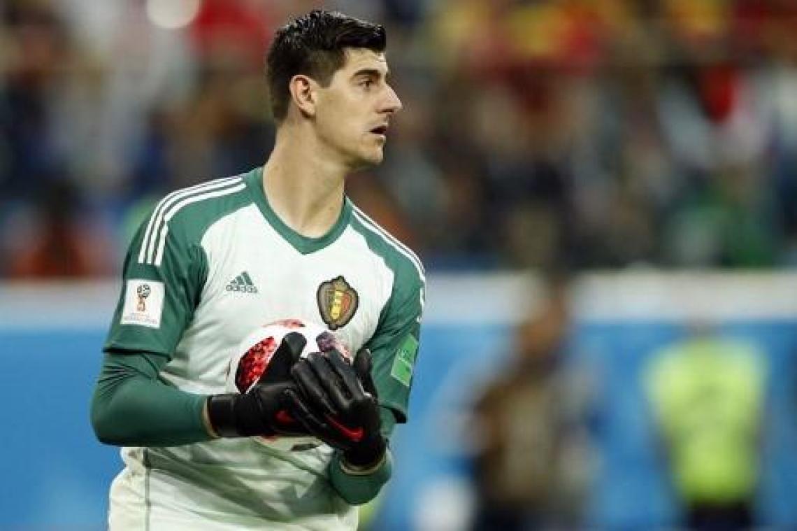 Thibaut Courtois valt in de prijzen als beste doelman