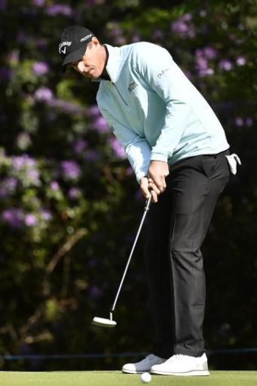 Nicolas Colsaerts opent met ronde in par en gedeelde 77e plaats