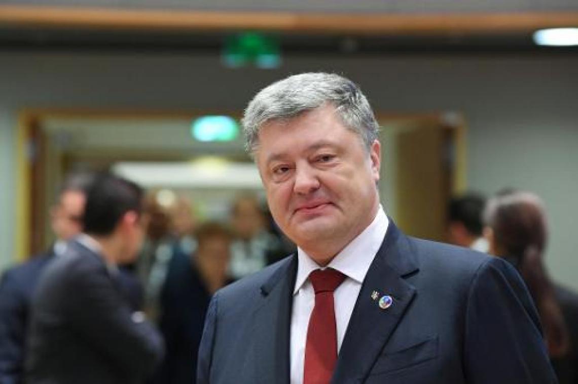 G20 Buenos Aires - Oekraïense president prijst Trump voor afzeggen ontmoeting met Poetin