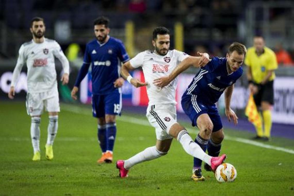 Europa League - Trnava-coach verrast na exit door draw: "0-0 is prima resultaat, winnen was geen must"