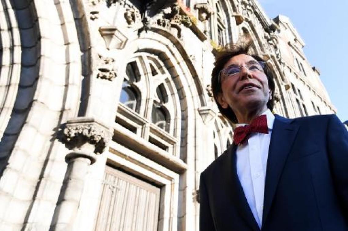Elio Di Rupo trekt Kamerlijst voor PS