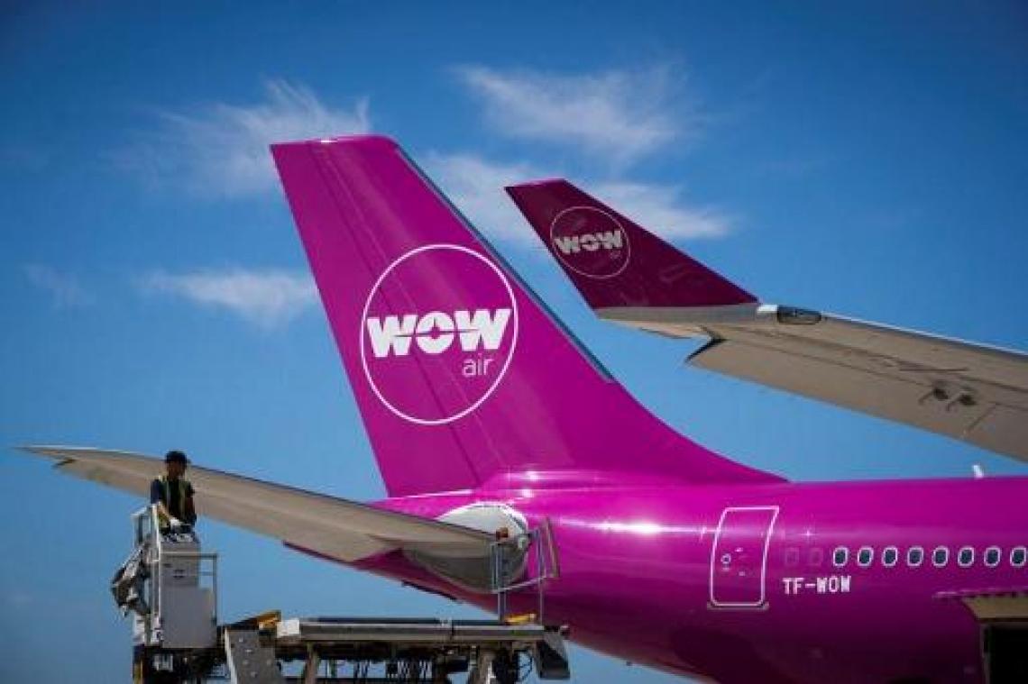 Wow onder dak bij Wizz Air