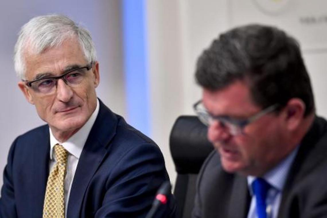 Tommelein stopt als Vlaams minister - Bourgeois betreurt vertrek Tommelein uit Vlaamse regering