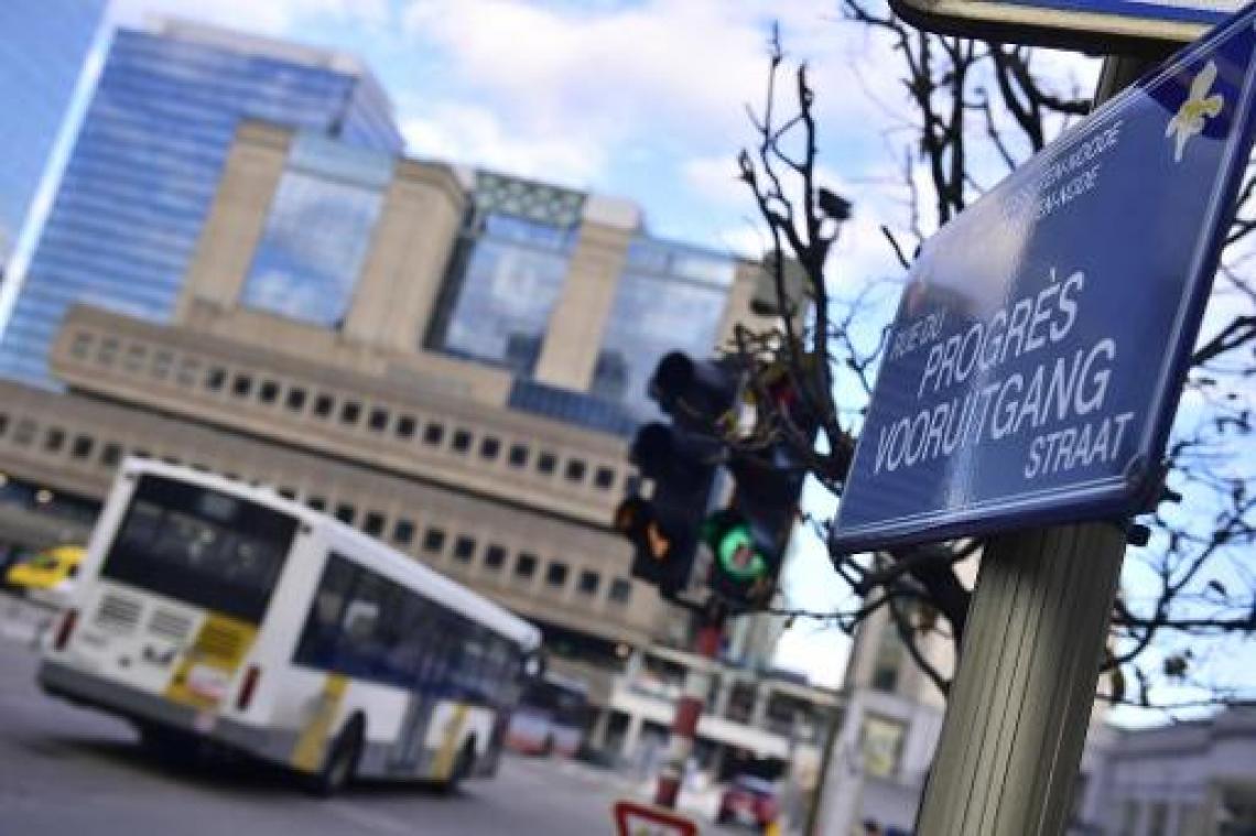 Halte De Lijn aan Brussels Noordstation vrijdag heropend