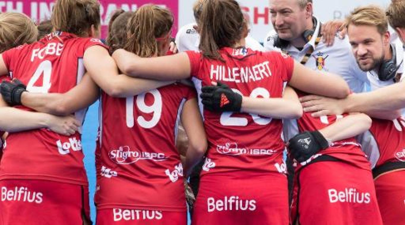Red Panthers winnen derde oefenduel tegen Verenigde Staten
