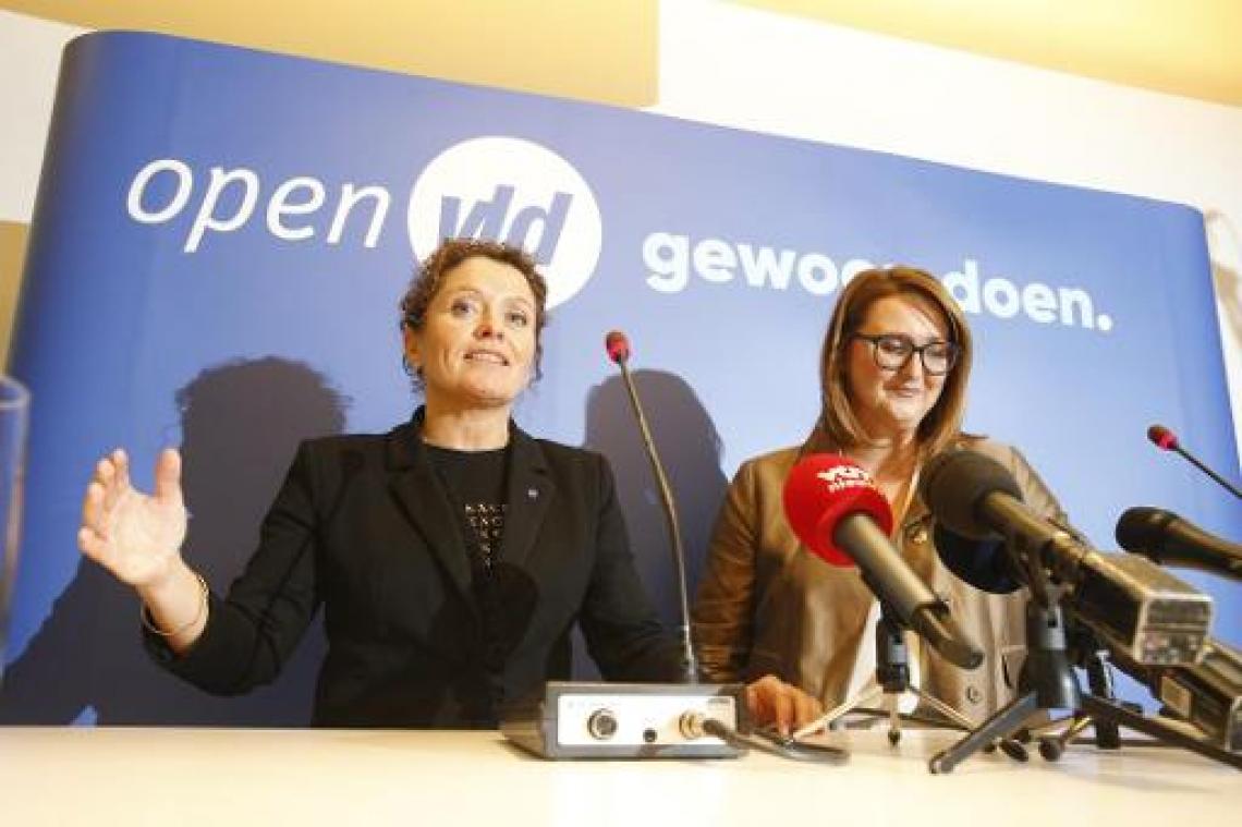 Lydia Peeters vervangt Bart Tommelein in Vlaamse regering