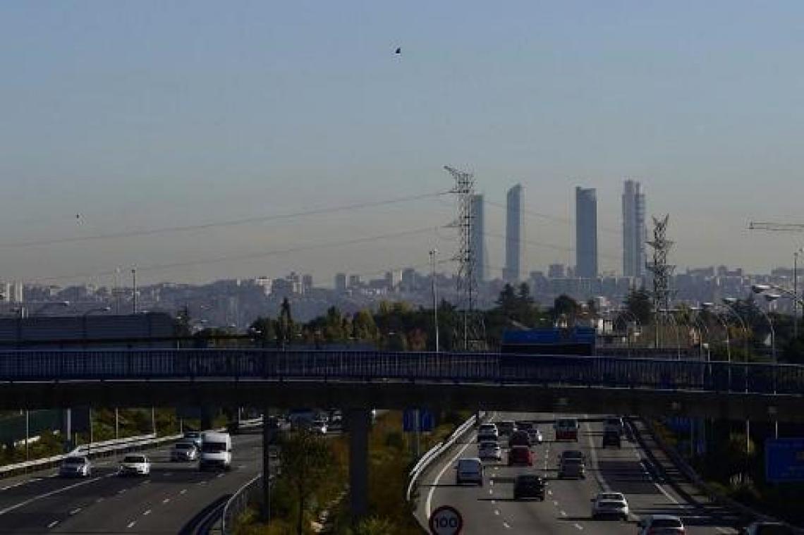 Madrid legt verkeer in historisch centrum aan banden