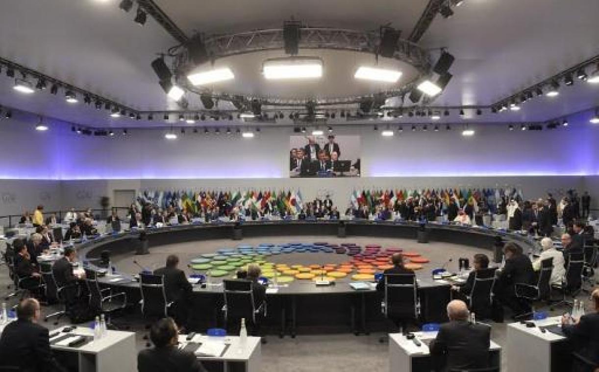 G20-top met twee uur vertraging van start gegaan
