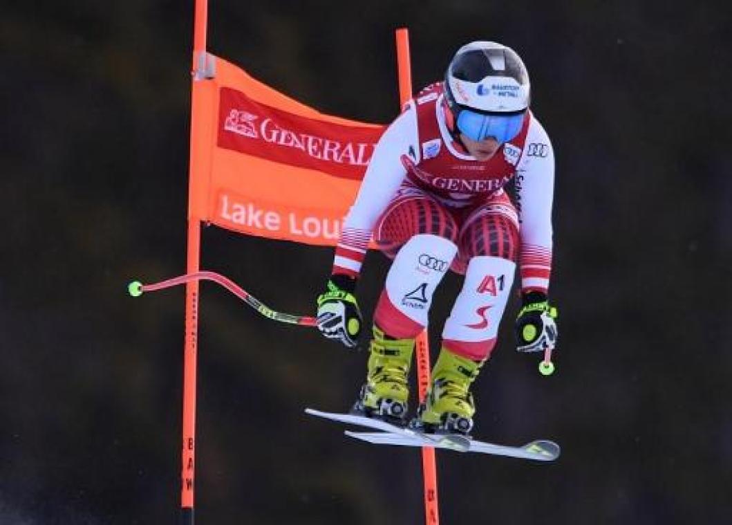 WB alpijnse ski (v) - Nicole Schmidhofer heeft eerste wereldbekerzege beet