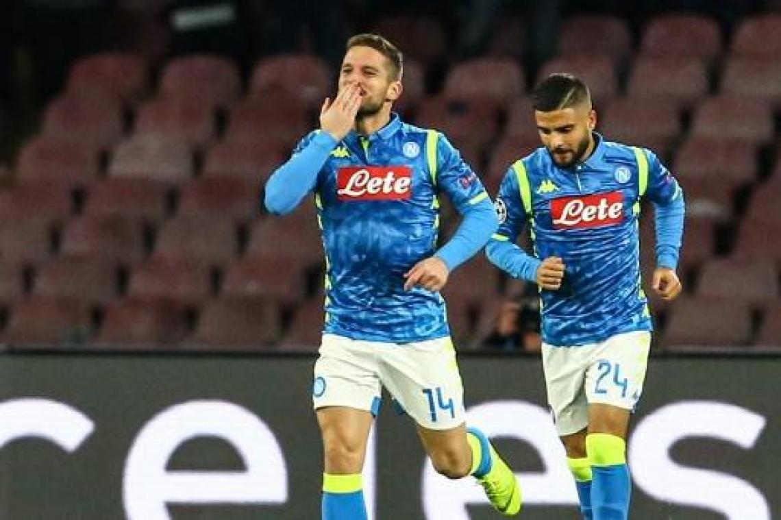 Champions League - Thibaut Courtois en Dries Mertens in Team van de Week