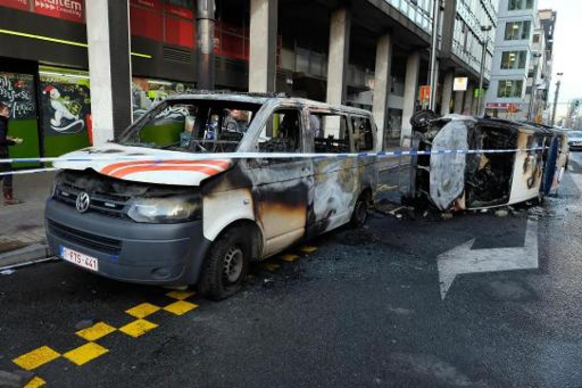 82 mensen opgepakt in Brussel