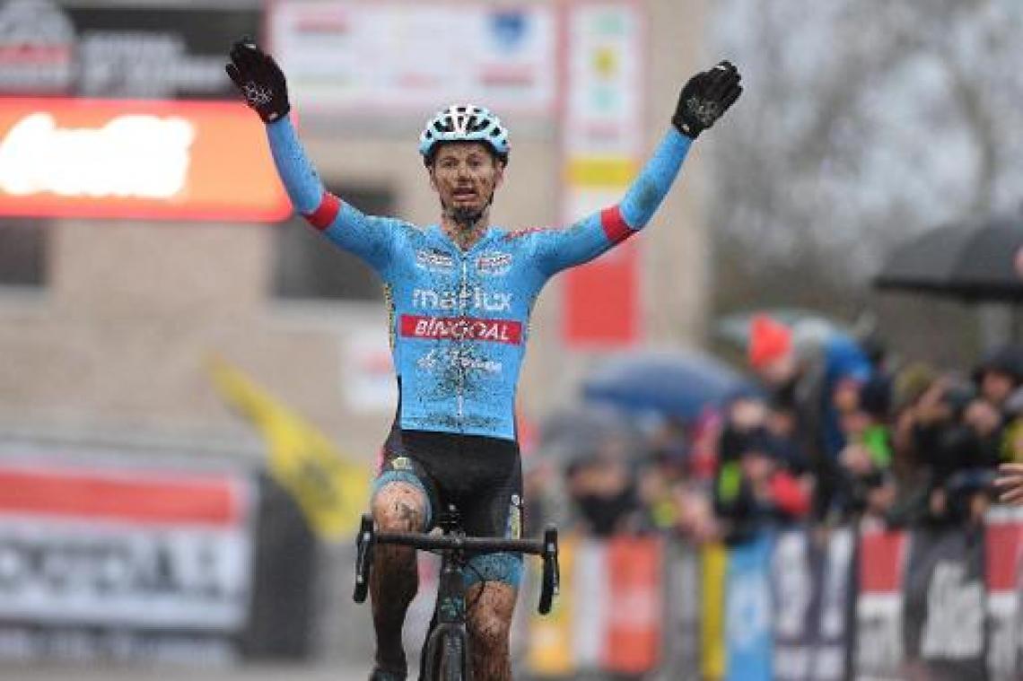 Kevin Pauwels pakt in Hasselt eerste zege in bijna drie jaar
