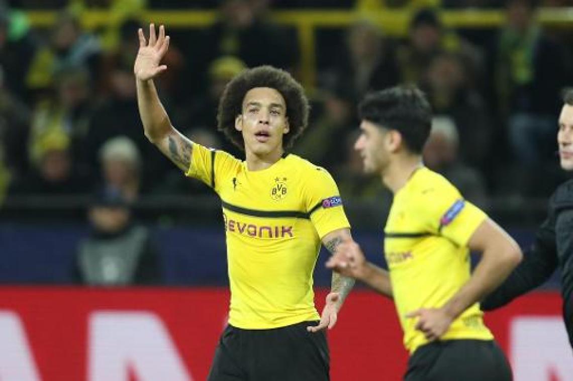 Belgen in het buitenland - Witsel en Dortmund op cruise control voorbij Freiburg