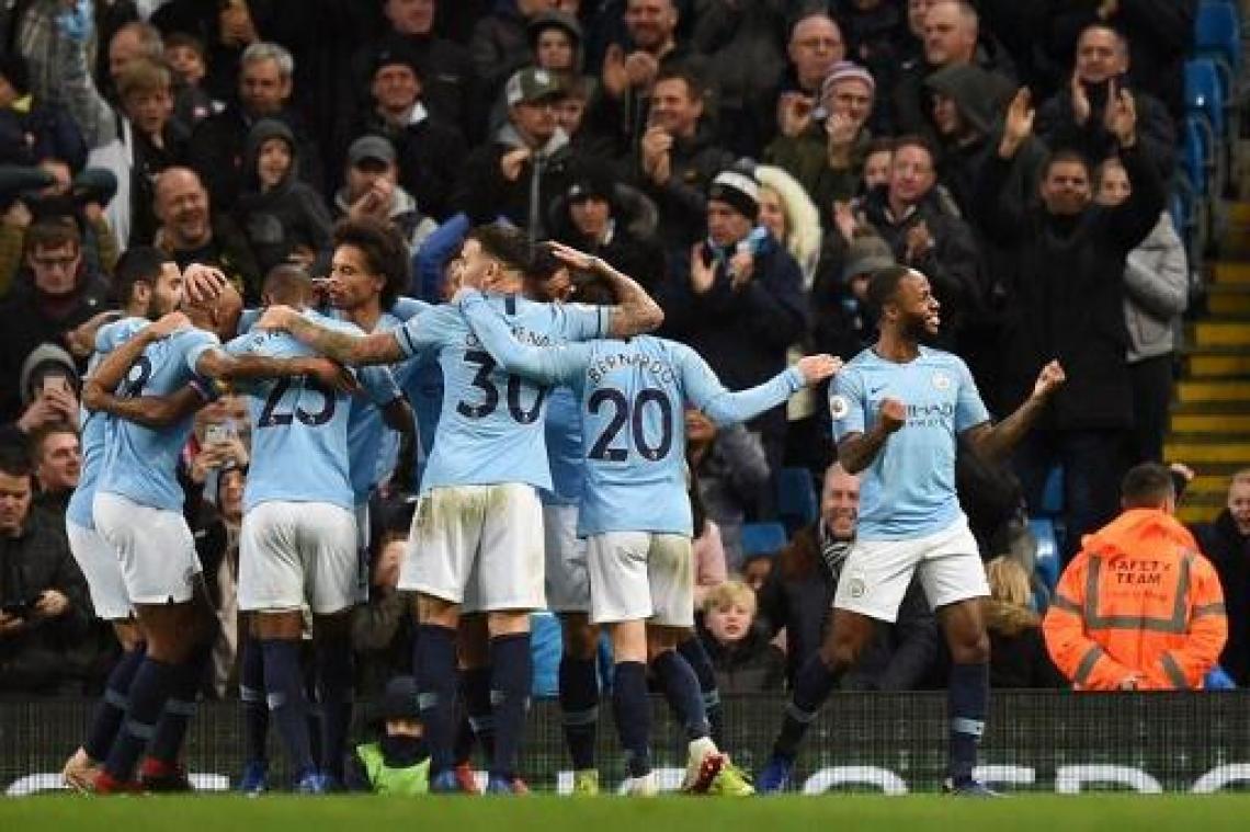 Belgen in het buitenland - Manchester City blijft ook tegen Bournemouth ongeslagen, Kompany weer op de bank