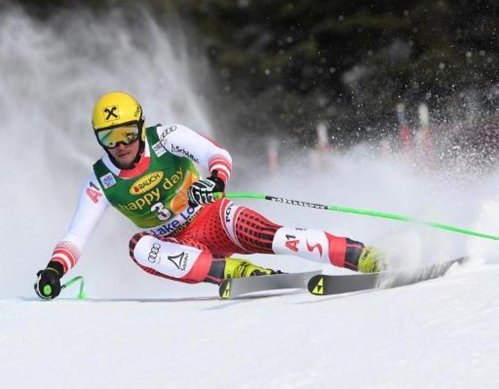 WB alpijnse ski - Oostenrijker Max Franz wint Super-G in Beaver Creek