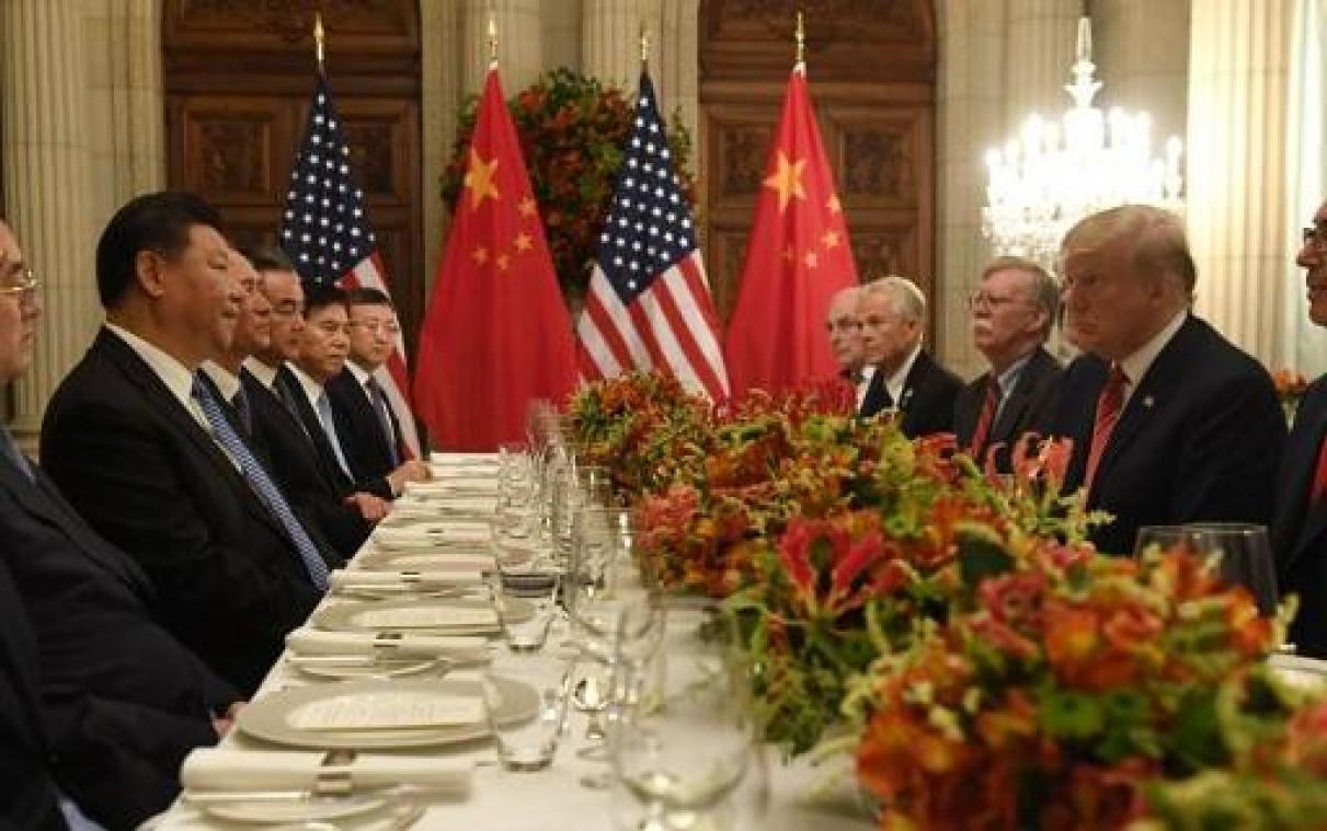 G20 Buenos Aires - Trump en Xi voeren handelsoverleg