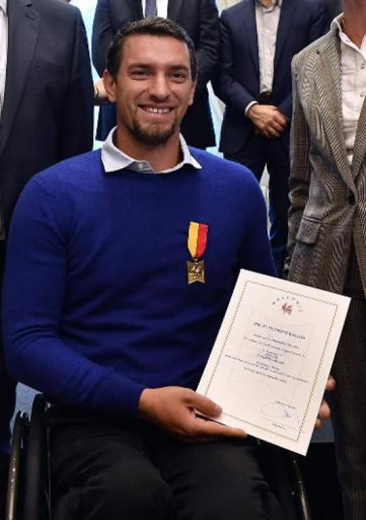 Masters rolstoeltennis - Joachim Gérard plaatst zich voor finale