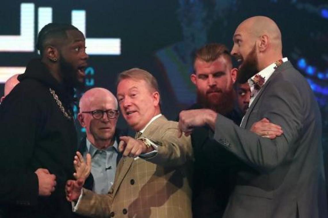 Wilder behoudt titel na onbesliste kamp tegen Fury