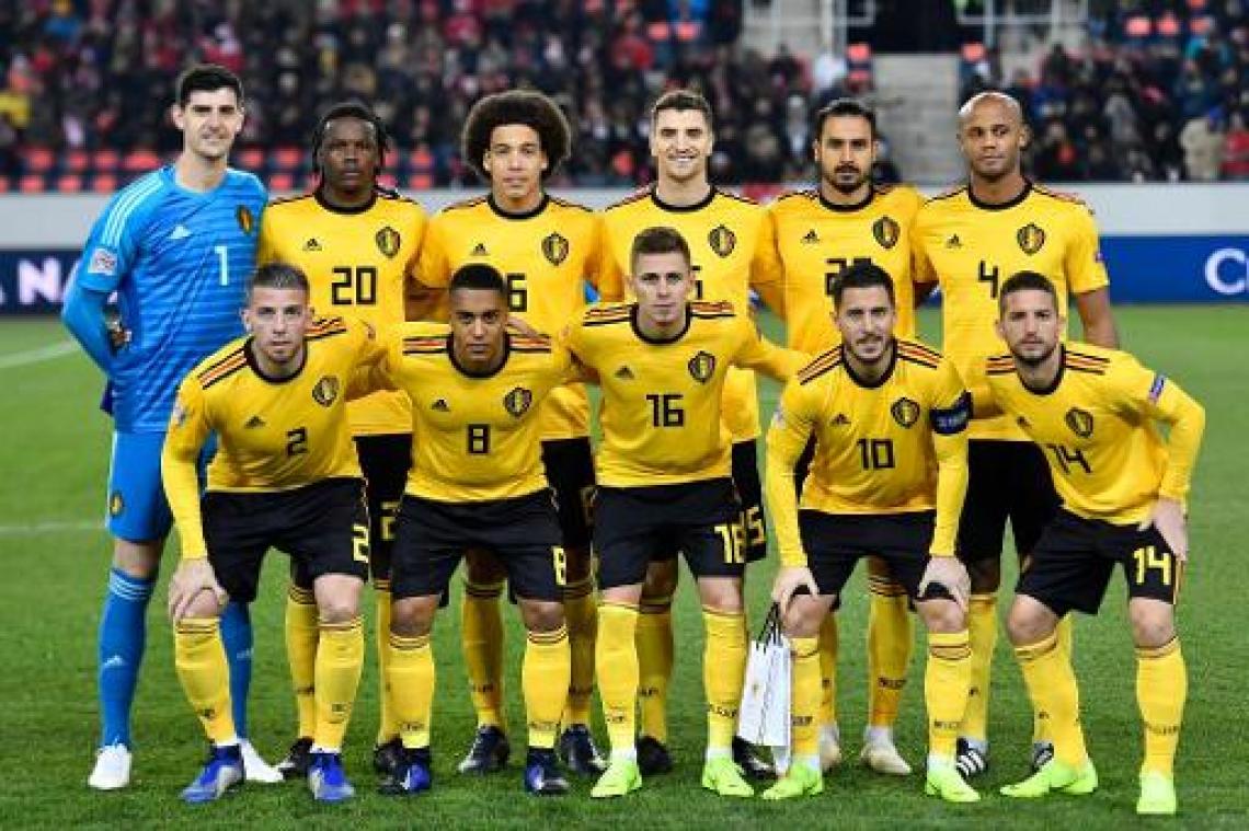 Rode Duivels ontmoeten in maart Rusland, Schotland, Cyprus, Kazachstan en San Marino