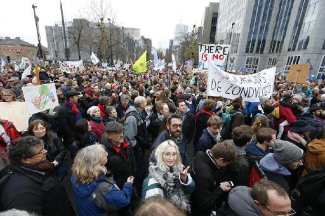 Grootste Belgische klimaatmars ooit is al een feit