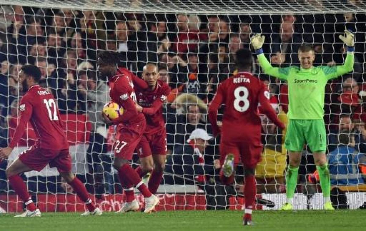 Belgen in het buitenland - Origi bezorgt Liverpool de overwinning in Merseyside Derby