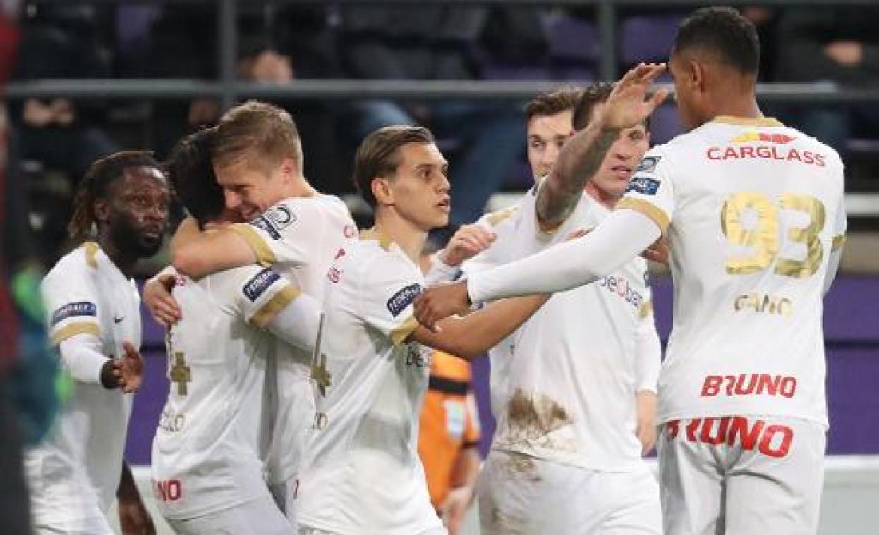 Pozuelo bezorgt Genk de zege in matige topper in Anderlecht