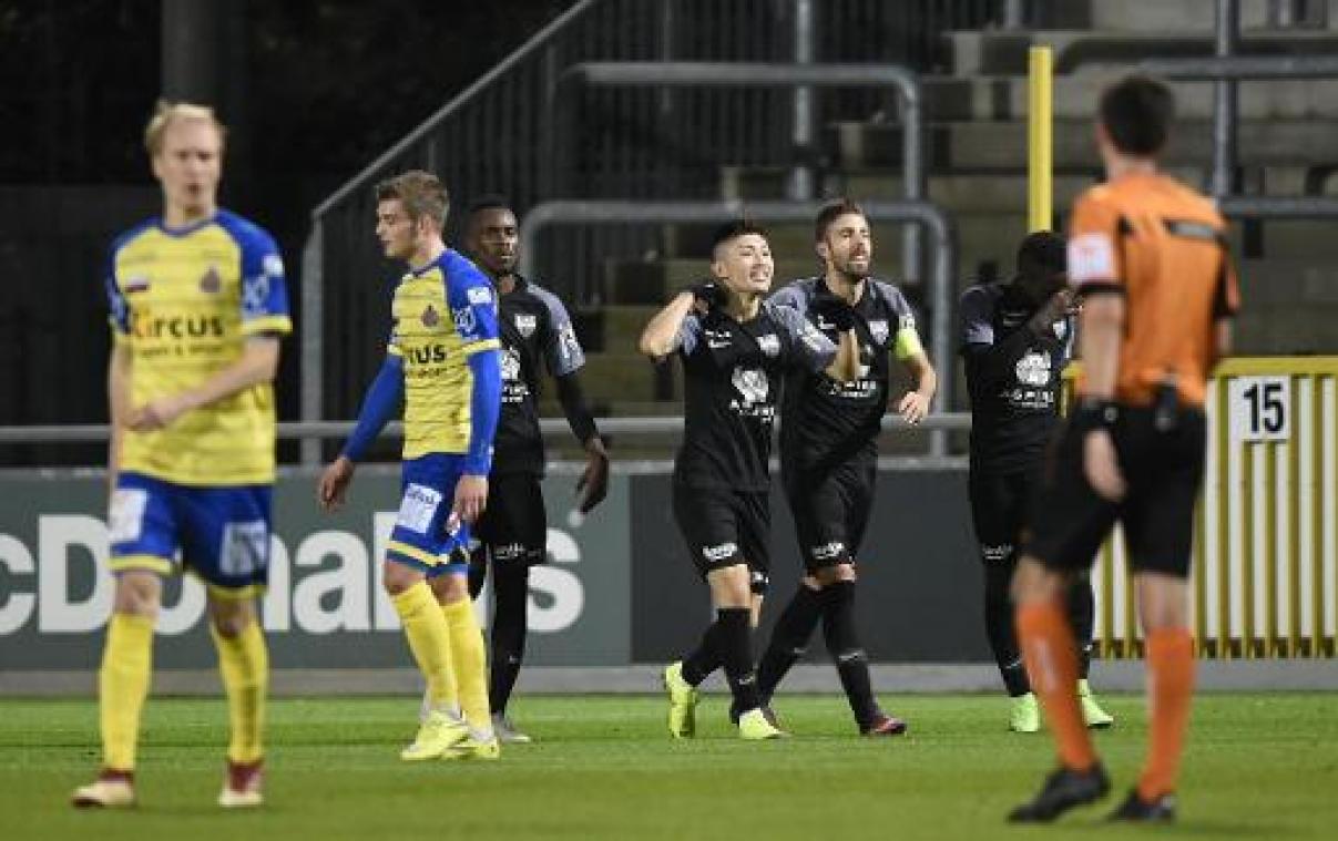 Jupiler Pro League - Eupen houdt de drie punten thuis tegen Waasland-Beveren