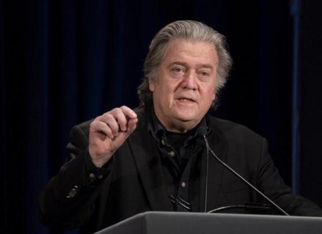 VN-migratiepact - Vlaams Belang strikt Bannon en Le Pen voor spoedmeeting op 8/12 in Vlaams Parlement