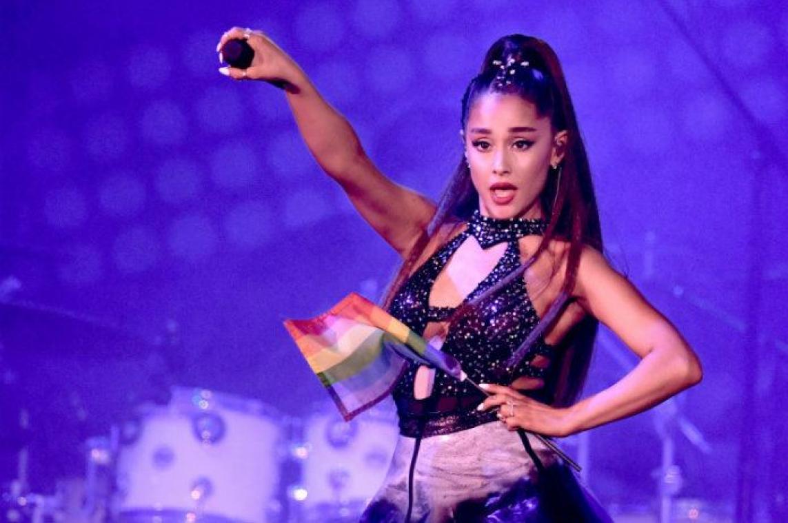 Ariana Grande laat tattoo voor ex Pete bedekken met opmerkelijke nieuwe tattoo
