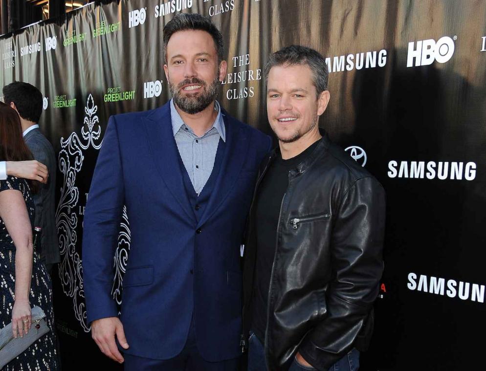 Ben Affleck en Matt Damon maken samen interactief realityprogramma