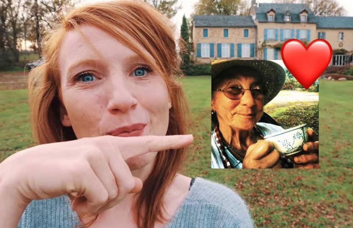 Linde Merckpoel: "Dood van mijn grootmoeder was prachtig"