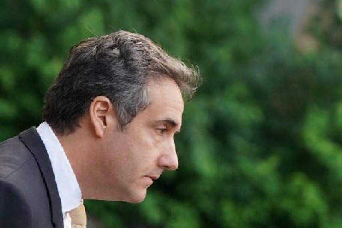 Trump hoopt op gevangenisstraf voor ex-advocaat Michael Cohen
