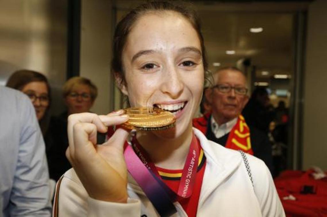 Nina Derwael unaniem uitgeroepen tot laureate Vlaams Sportjuweel