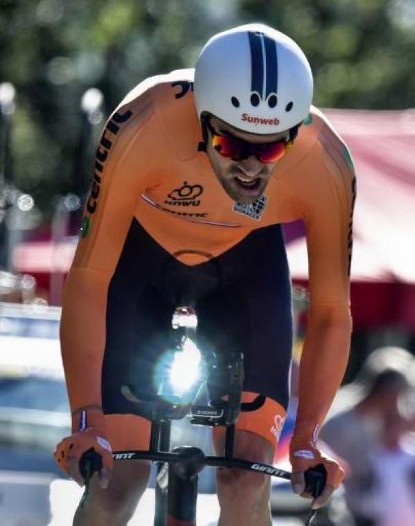 Tom Dumoulin vijfde keer op rij Nederlands Wielrenner van het Jaar