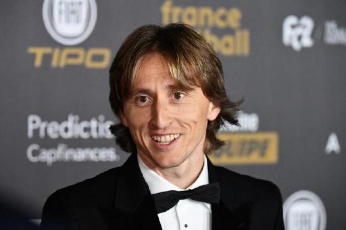 Gouden Bal - Luka Modric houdt Ronaldo van zesde trofee, Eden Hazard met achtste plaats beste Belg