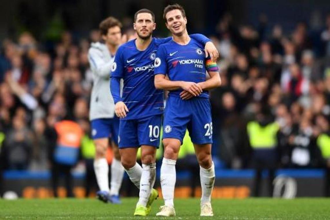 Chelsea breekt contract sterkhouder Azpilicueta open