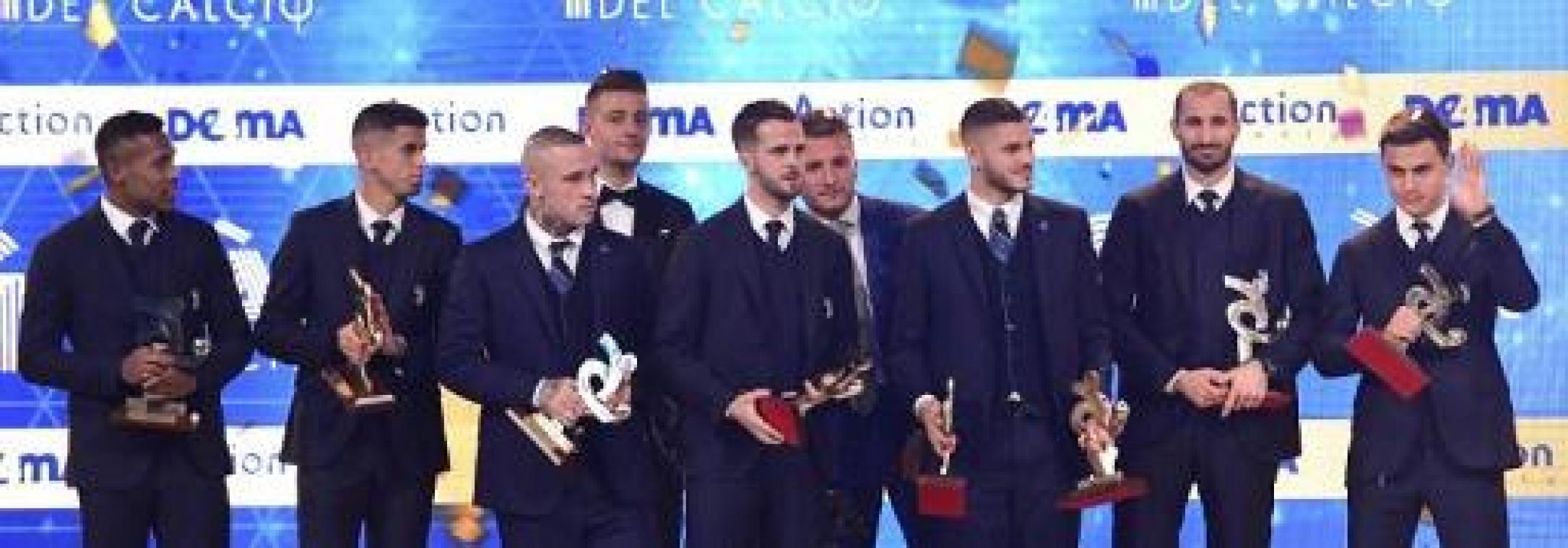 Radja Nainggolan staat in Team van het Jaar, ploegmakker Icardi is Speler van het Jaar