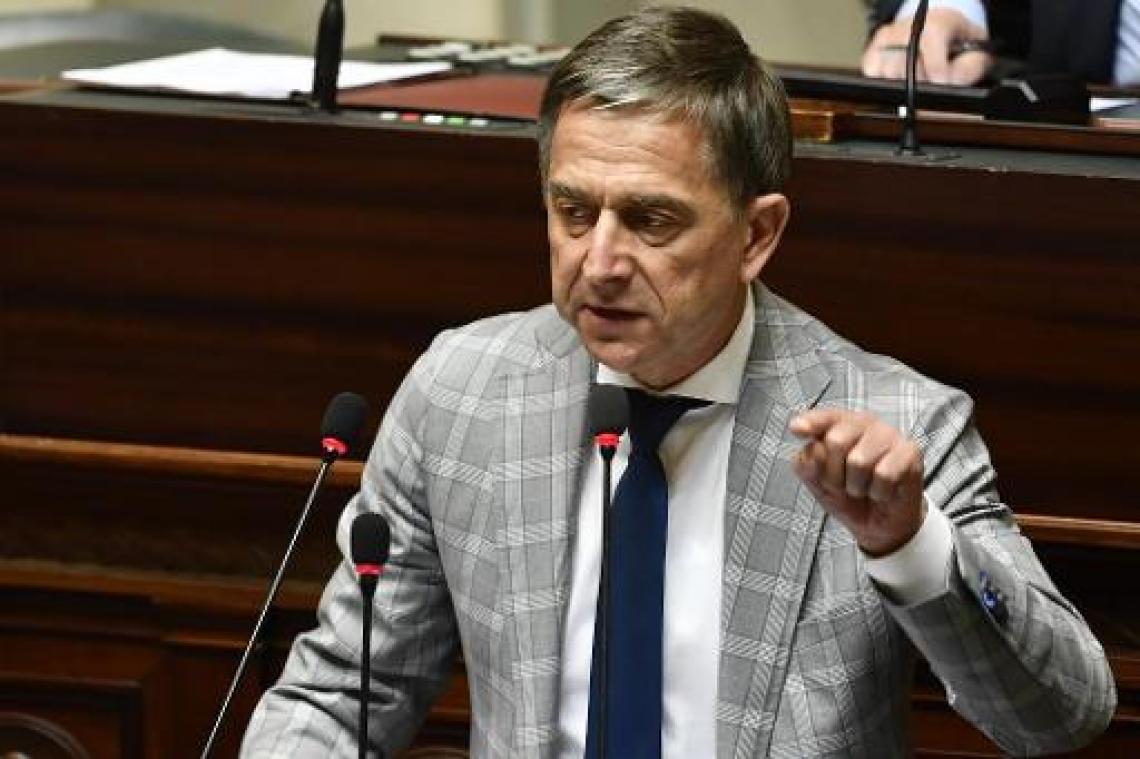 Verherstraeten: N-VA is bezig schuld door te schuiven
