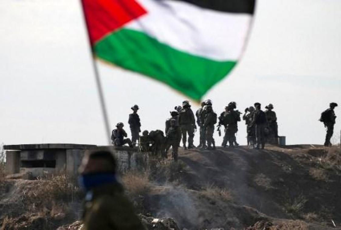 Palestijn doodgeschoten bij operatie Israëlische soldaten op Westelijke Jordaanoever