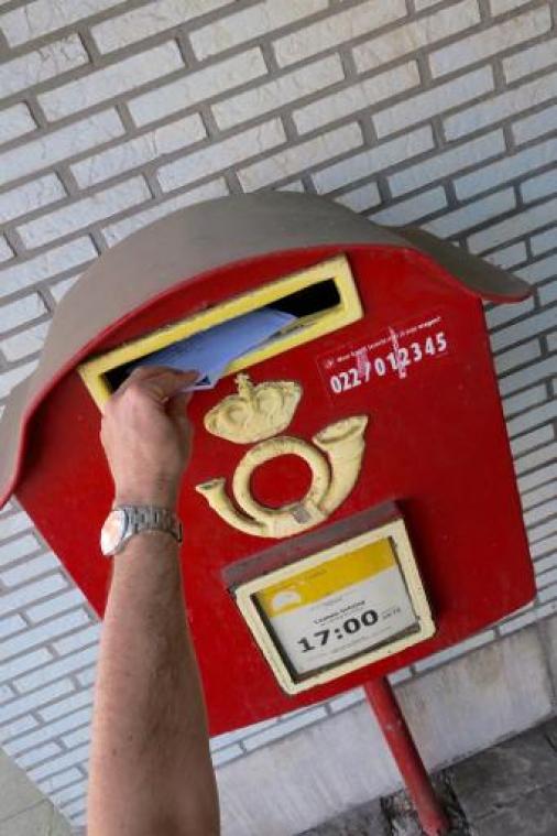 Bpost haalt 3.000 rode brievenbussen weg