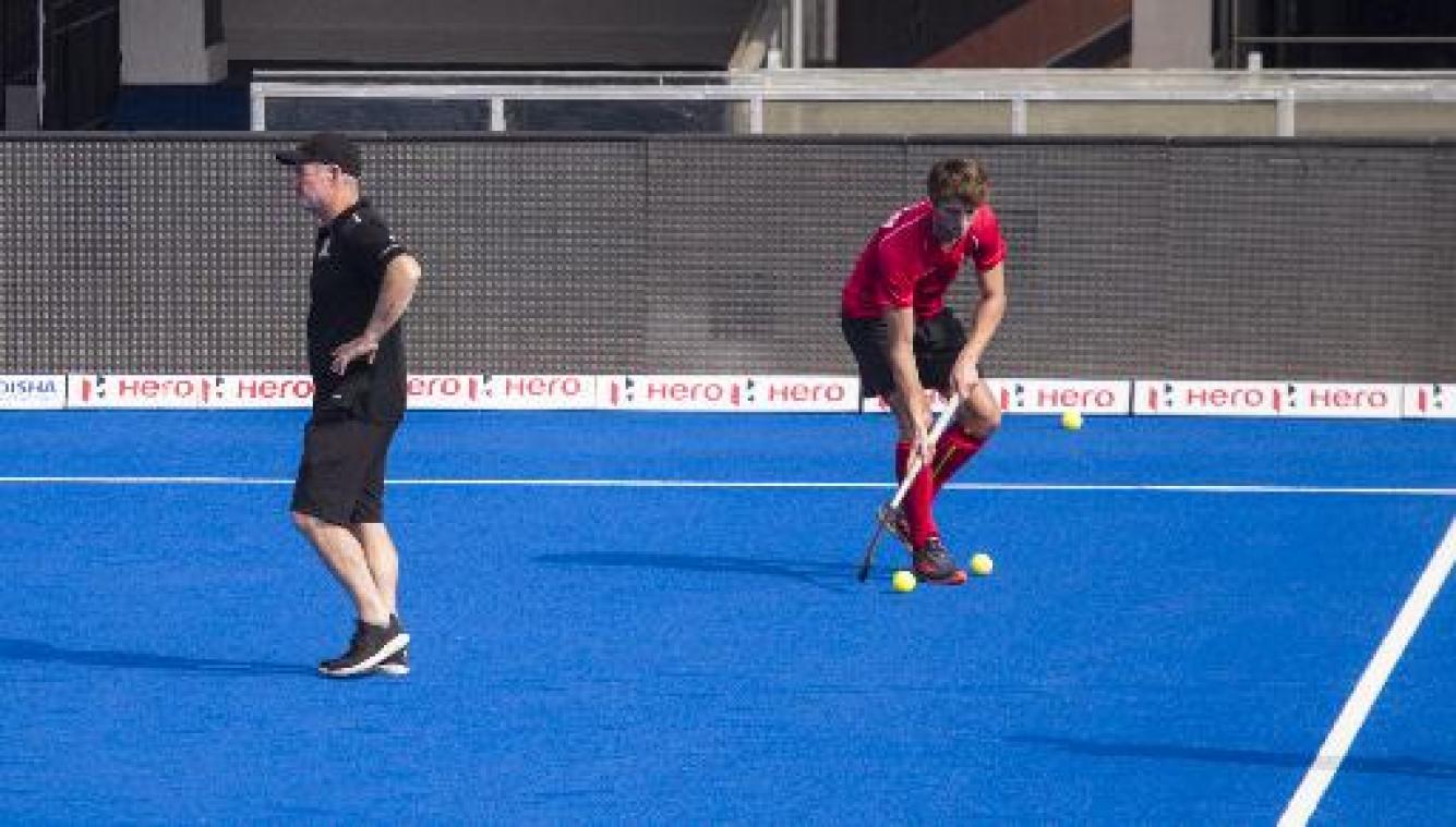 Red Lions trainen eerste keer met het oog op Zuid-Afrika
