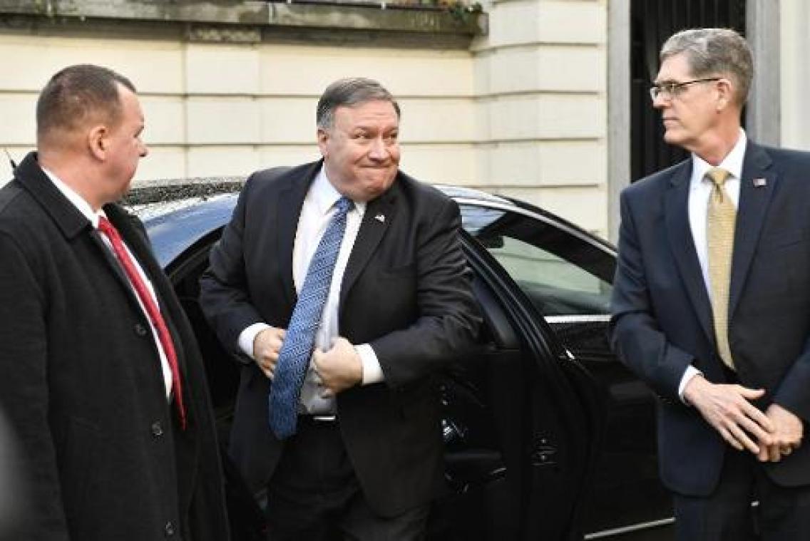 Pompeo beklemtoont belang Amerikaans leiderschap voor mondiaal evenwicht