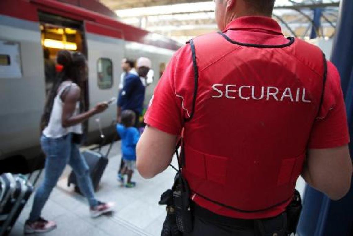 Drie agenten Securail aangevallen vlakbij Brusselse Noordstation