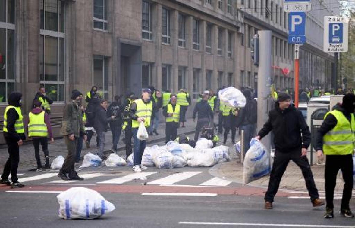 Nieuwe betoging aangekondigd in Brussel