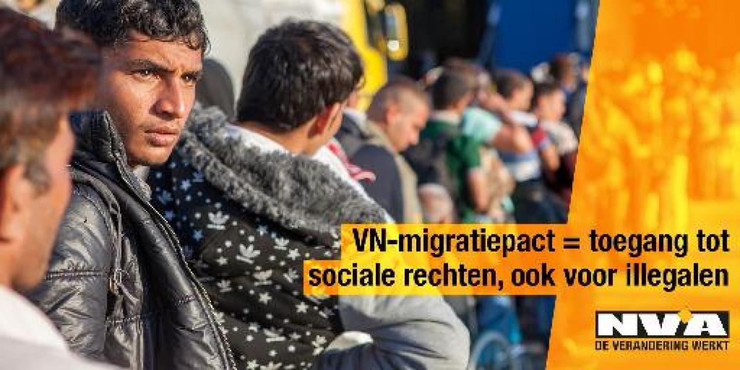 N-VA start opmerkelijke campagne te midden van politieke hoogspanning