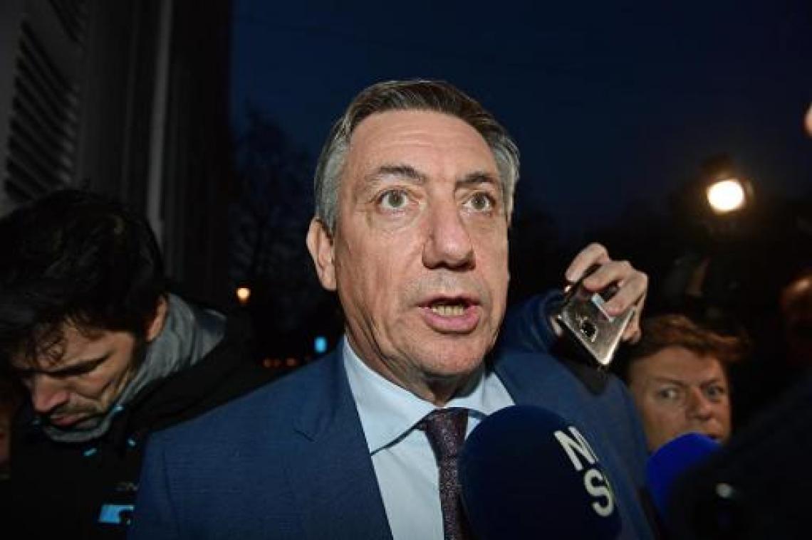 "Het werk gaat voort binnen de regering"