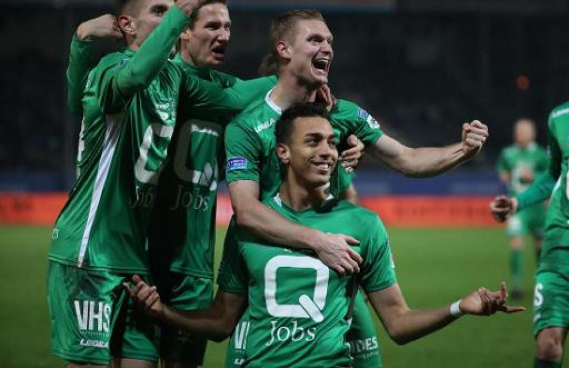 Proximus League - Lommel wint inhaalwedstrijd in Leuven met 1-2