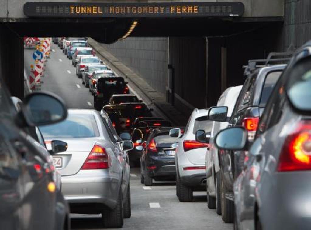 Opnieuw veel minder auto's ingeschreven
