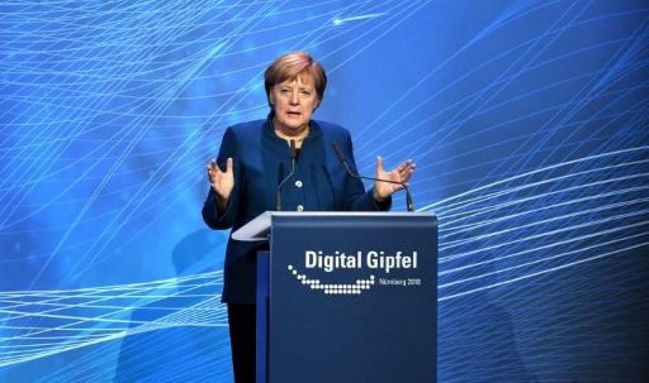 Merkel nog maar eens machtigste vrouw ter wereld